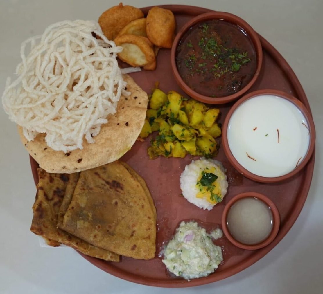 Puran Poli Thali